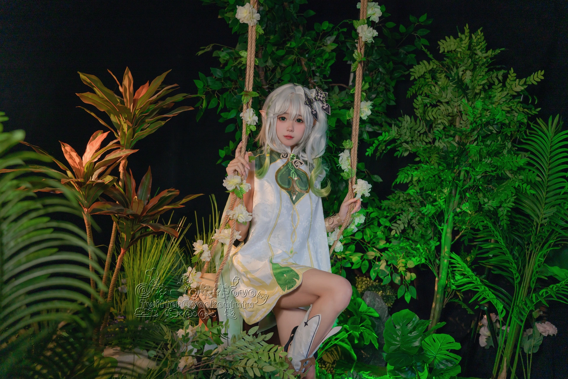 咬一口兔娘(黏黏团子兔) – NO.046 万年萝莉纳西妲 1